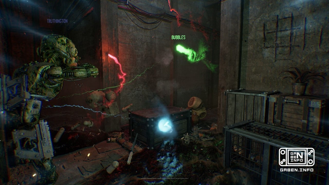 A free demo of the R.E.P.O-style co-op horror game Grain Rot has been hyped on Steam 🟠This is a friendslop about robots ...