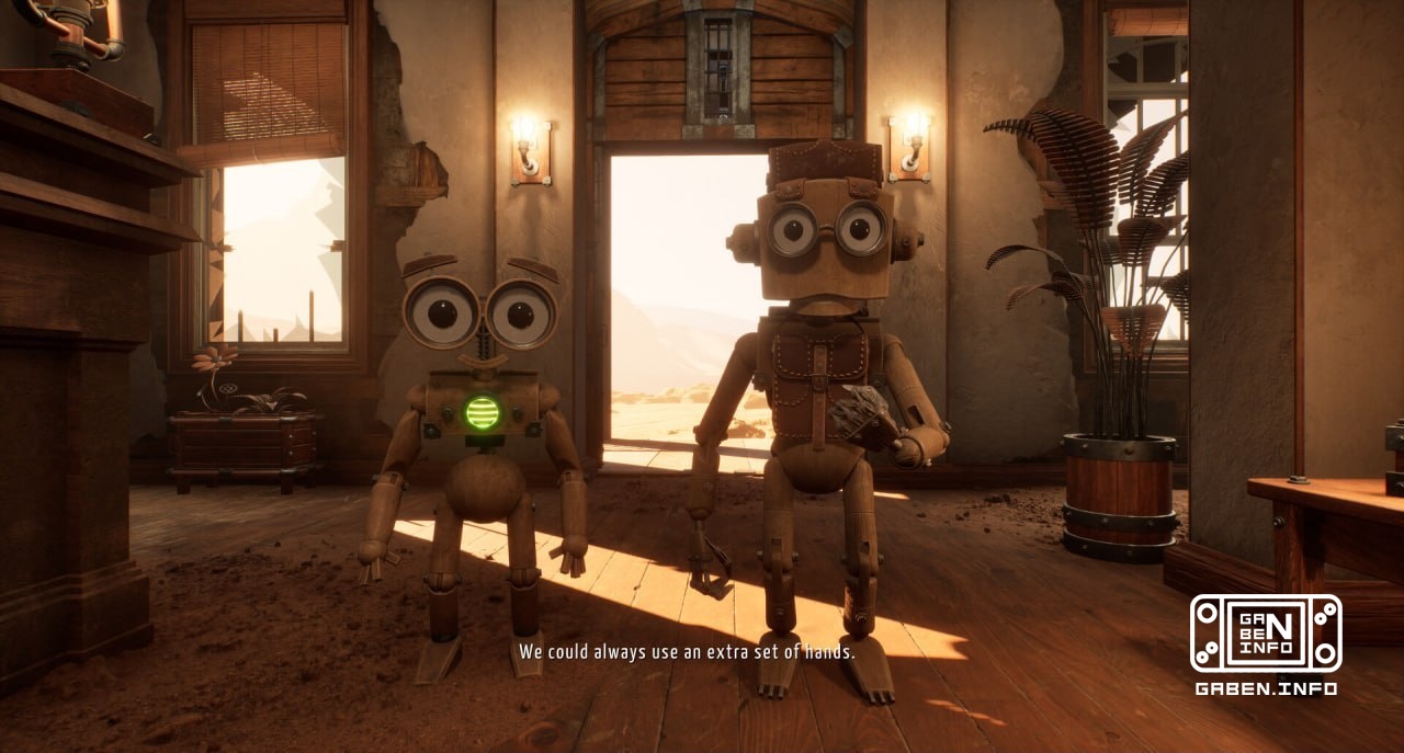 A free demo of the R.E.P.O-style co-op horror game Grain Rot has been hyped on Steam 🟠This is a friendslop about robots ...