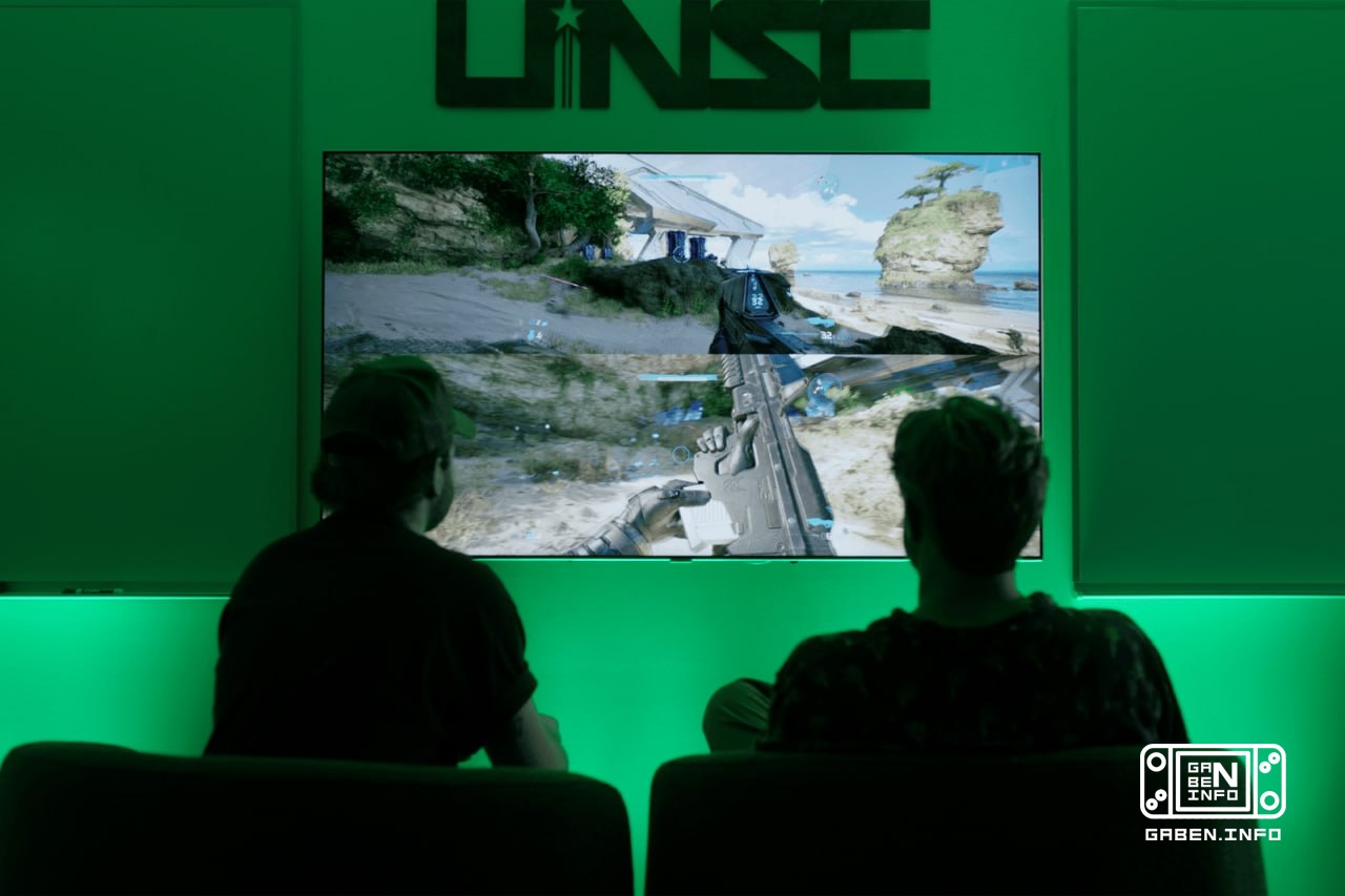 أخبار من حماقة ألعاب وحدة التحكم لتلعب لعبة Halo: Campaign Evolved على شاشة مقسمة مع صديق على PS5، كل ما تحتاجه هو: ➖اشت...