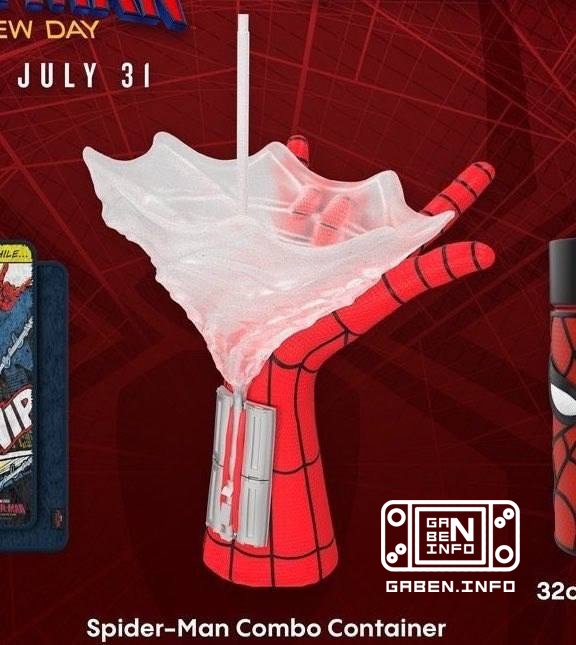 The theatrical merch for the new Marvel/DC films looks... interesting...