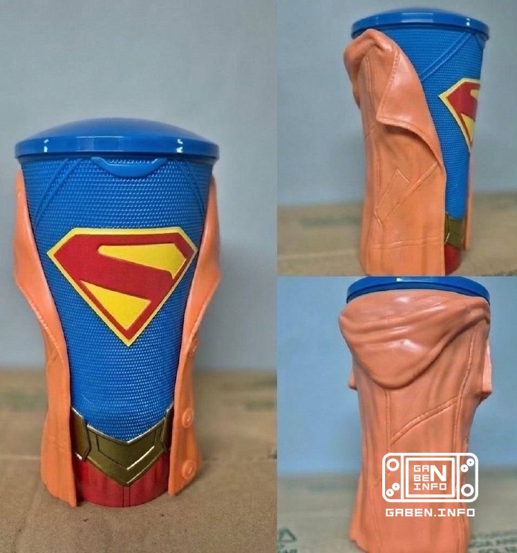 The theatrical merch for the new Marvel/DC films looks... interesting...