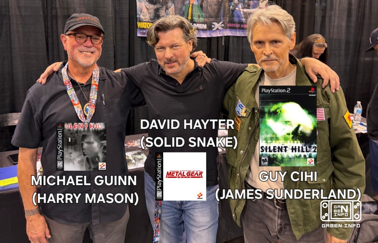 นักพากย์ Harry Mason, Solid Snake และ James Sunderland เล่าถึงความยิ่งใหญ่ในอดีตของ Konami Michael Guinn, David Hayter แ...
