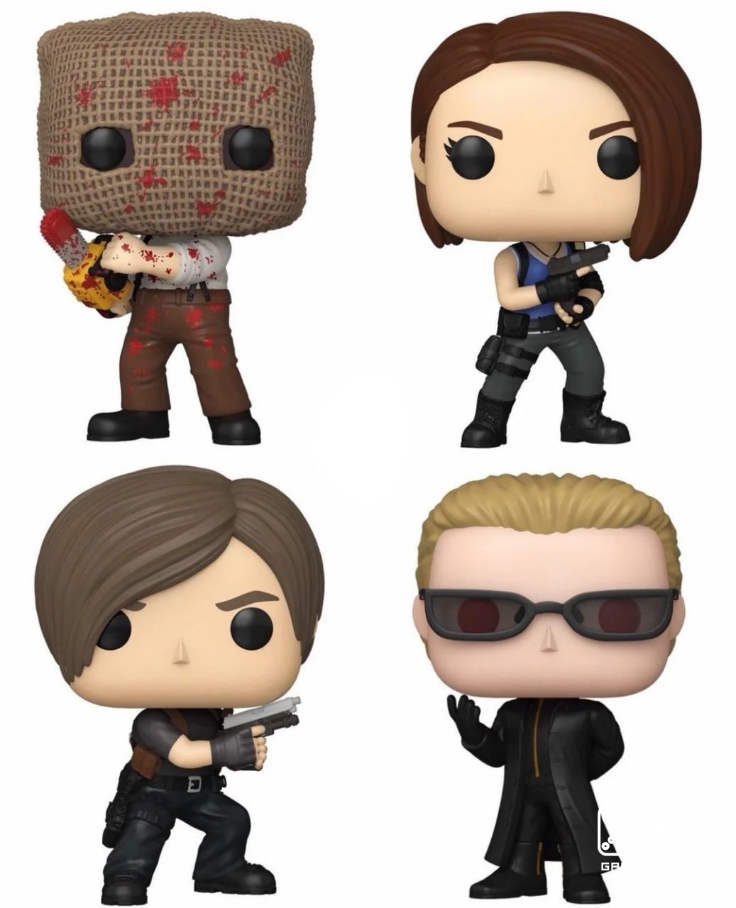 Представлены Funko Pop по Resident Evil. Предзаказы откроются 24 июня. 🛒 myPlayStation