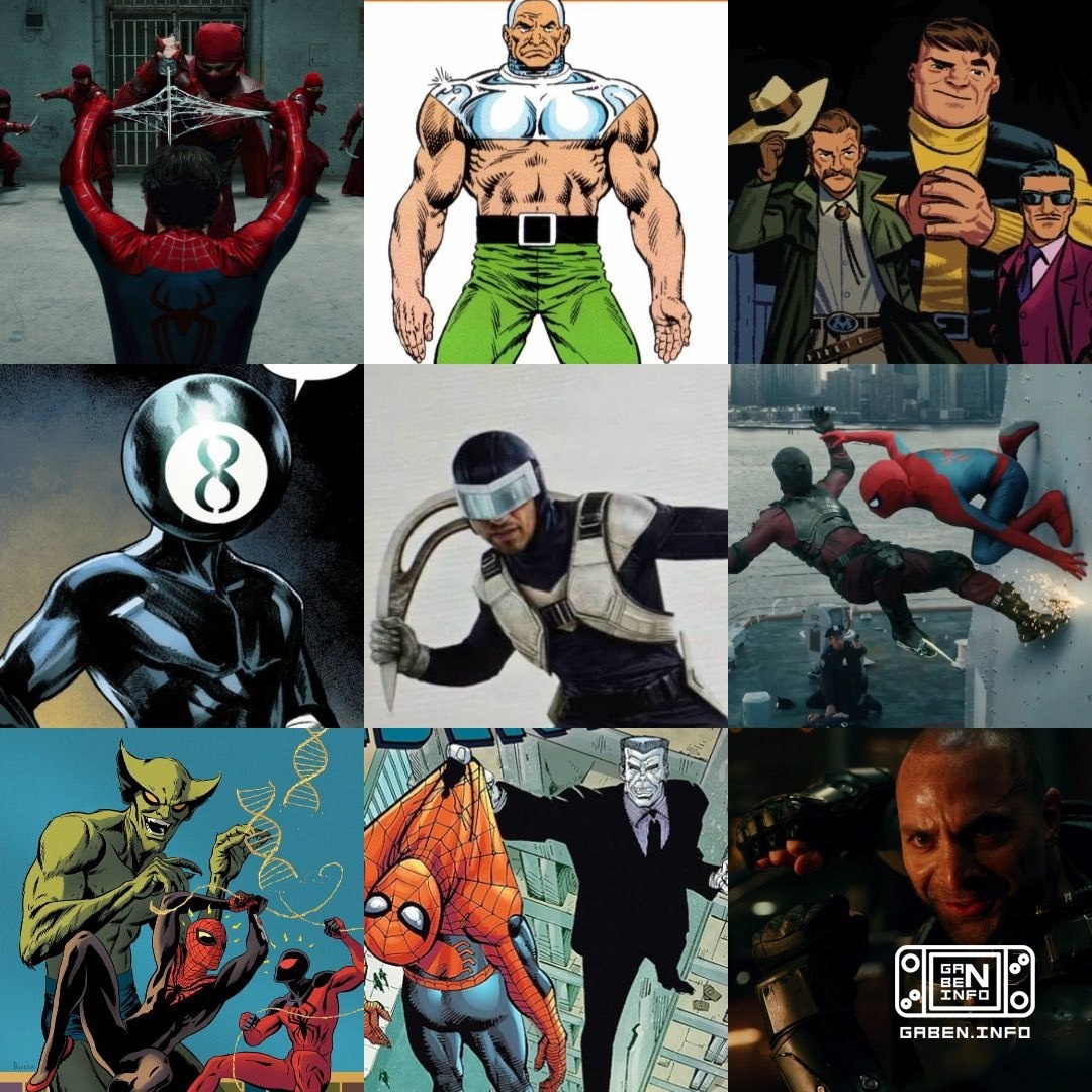 List of already confirmed villains in Spider-Man: Brand New Day: • Jackal • Tarantula • 8-Ball • Scorpio • Boomerang • H...