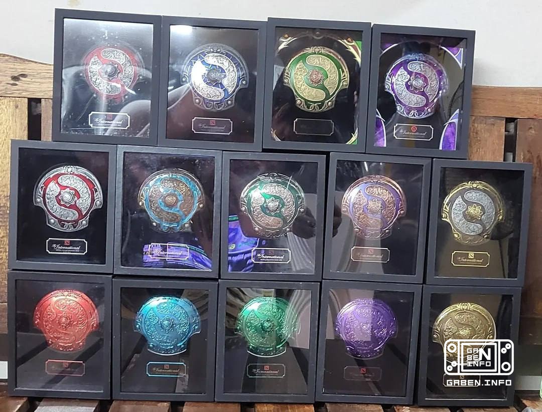 Large-scale collection of 14 Aegis Completed Dota