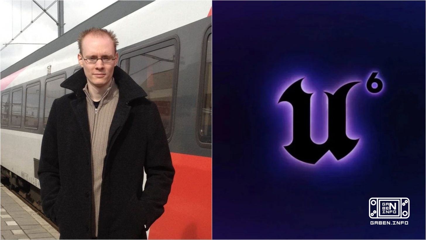 El legendario diseñador de niveles Sjoerd de Jong (Unreal Tournament 2004, Syndicate) dejó Epic Games después de 12 años...