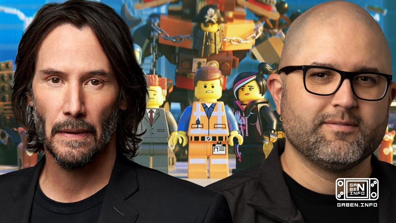 Deadline écrit que Keanu Reeves jouera dans un « film hybride » basé sur LEGO du réalisateur de « Toy Story 4 » et Unive...