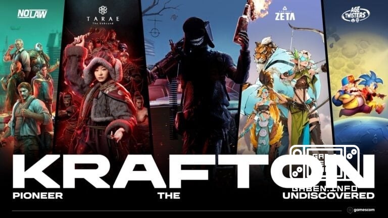 Krafton 将携其项目参观科隆游戏展。他们将展示 PUBG: Studios 的一款新游戏 - 也许是 Valor 项目（一款游戏机大逃杀游戏）。您可以期待 No Law（Neon Giant 的一款沉浸式模拟游戏）、合作式 Age T...