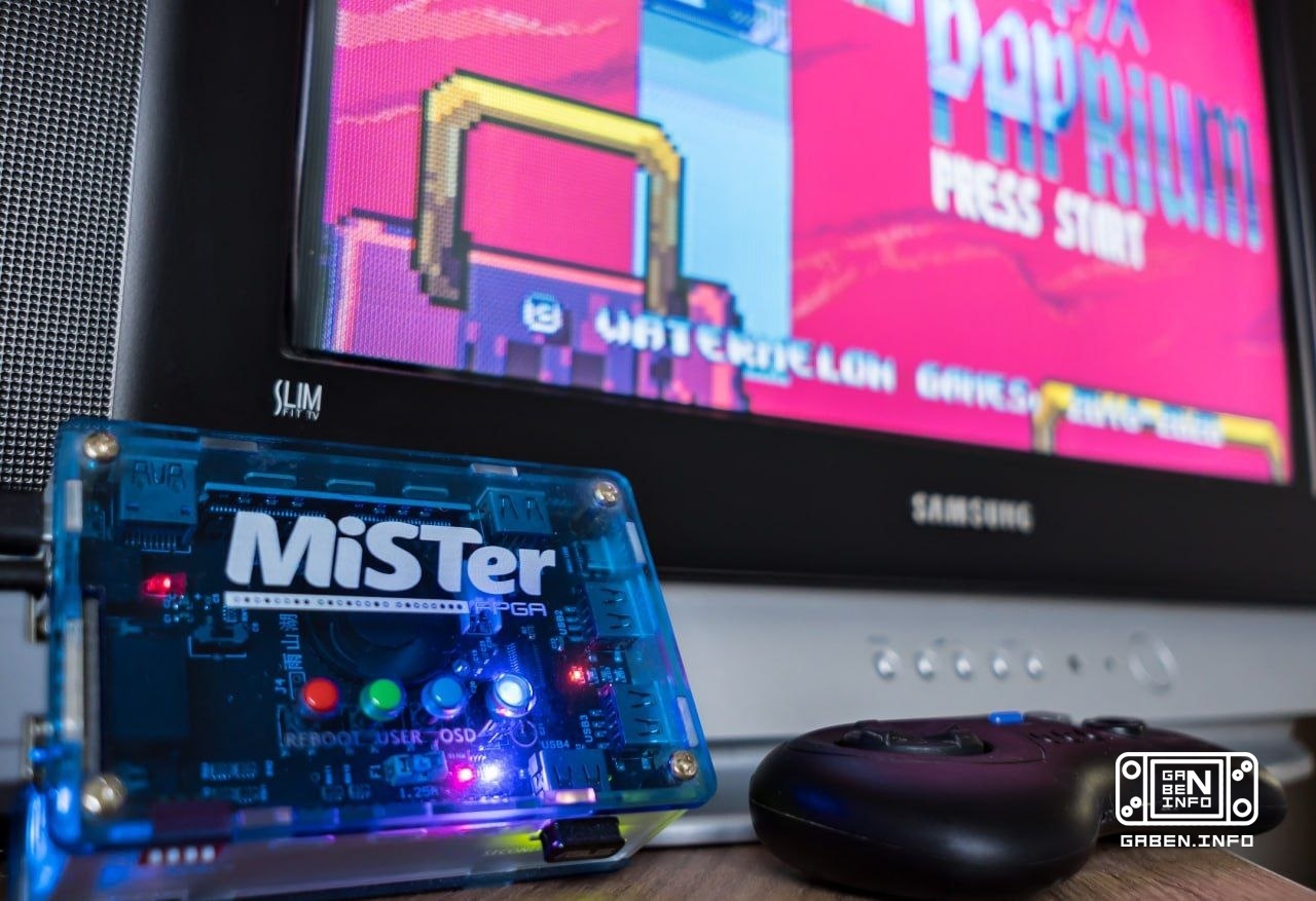 Paprium was launched on MiSTer FPGA - and neural networks helped with this It seems that the list of devices capable of ...