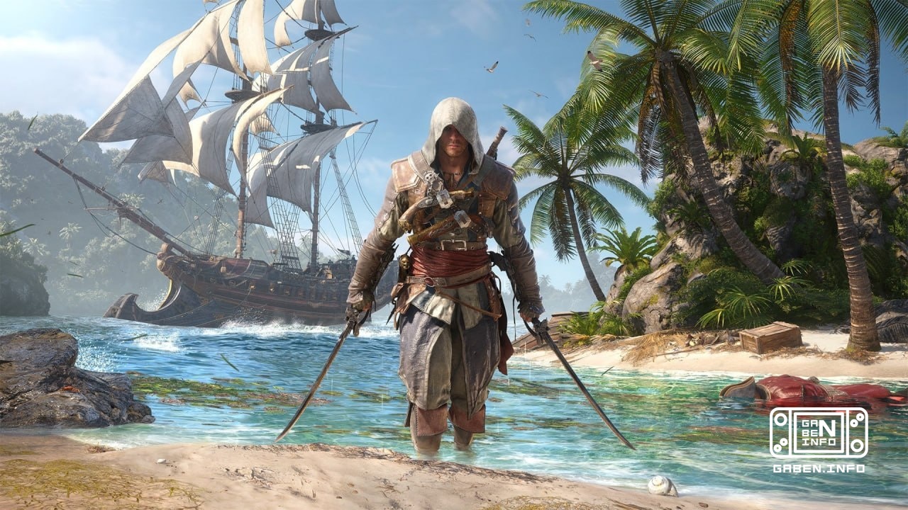 اسکرین شات بازی Assassin's Creed: Black Flag - Resynced و همون از مواد تبلیغاتی بازی اصلی. عرضه برای PS5 در تاریخ 9 جولا...