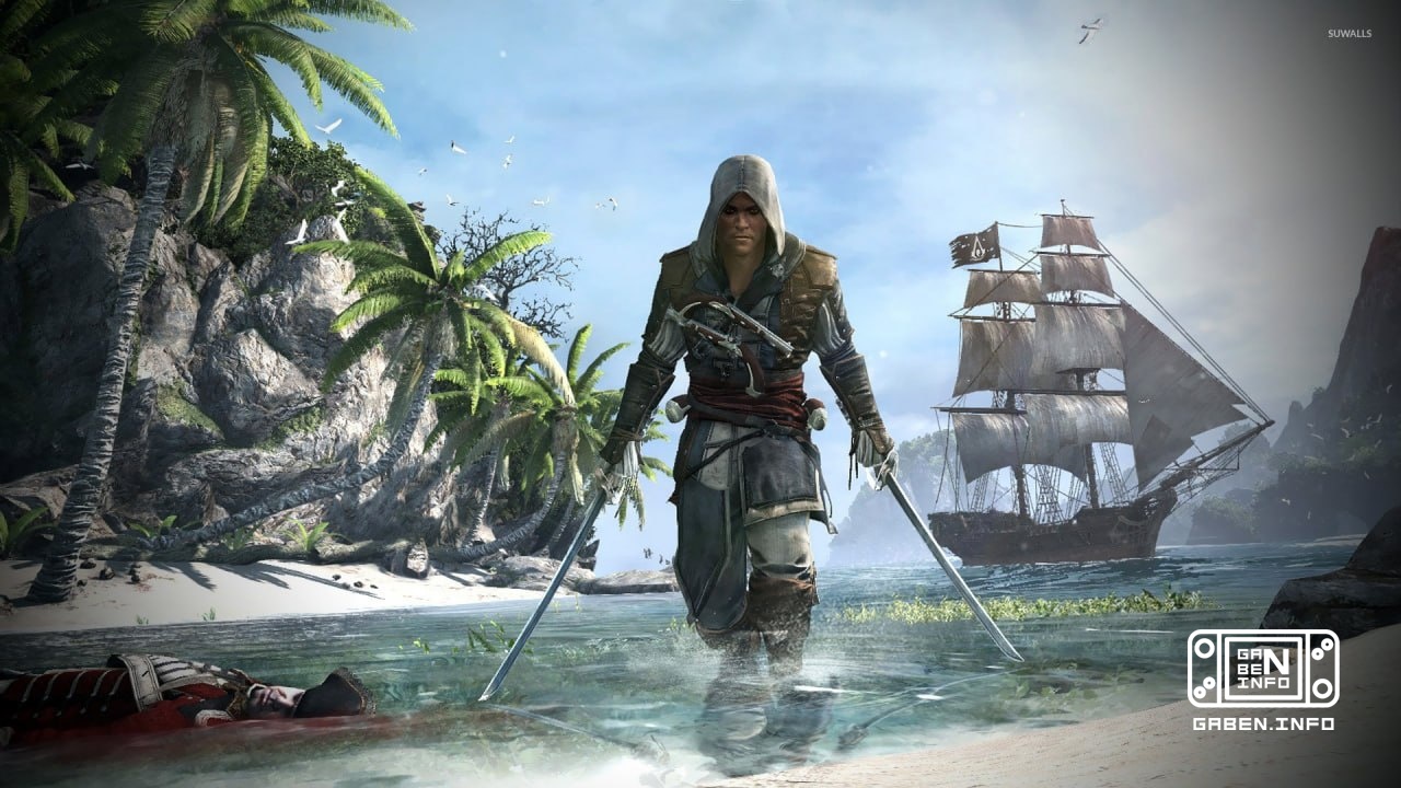 اسکرین شات بازی Assassin's Creed: Black Flag - Resynced و همون از مواد تبلیغاتی بازی اصلی. عرضه برای PS5 در تاریخ 9 جولا...