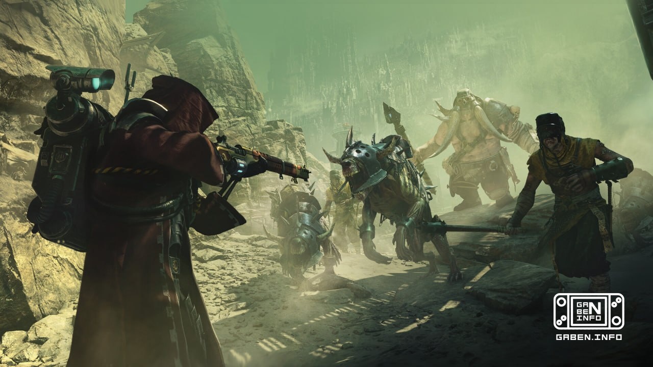 La troisième extension est sortie pour Warhammer 40,000 : Darktide, avec laquelle les skitarii, guerriers de l'Adeptus M...