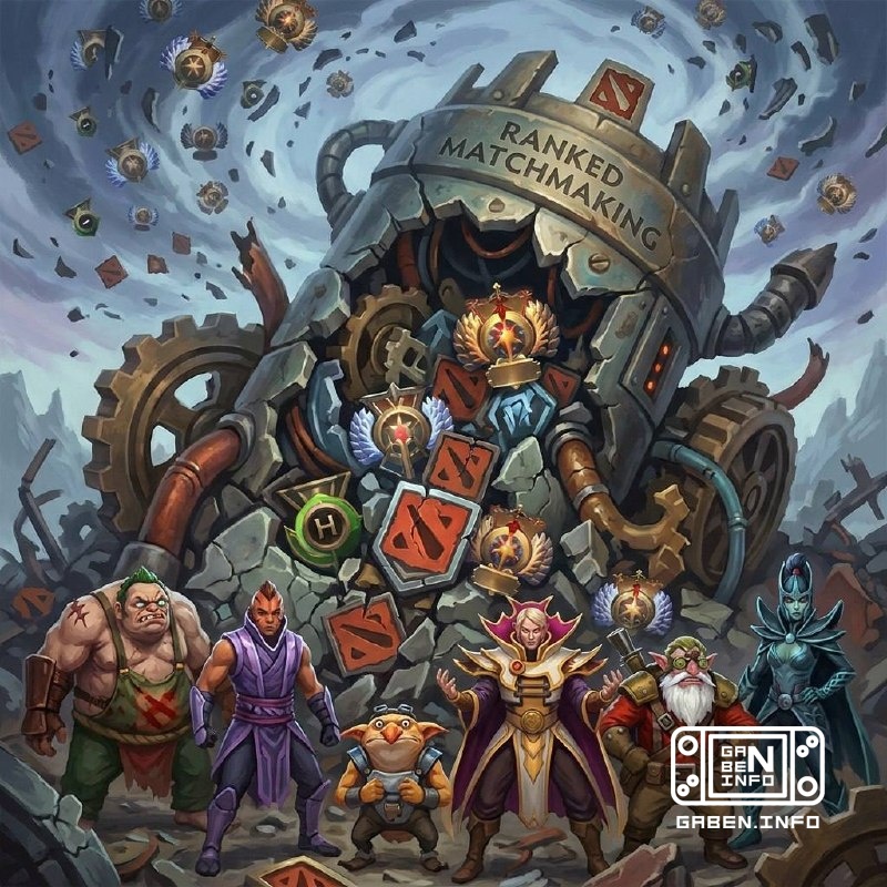 Valv hat die Wertung durchbrochen, jetzt mit einem niedrigen Rang gibt es +40 mmr pro Spiel, während die Overlords die ü...