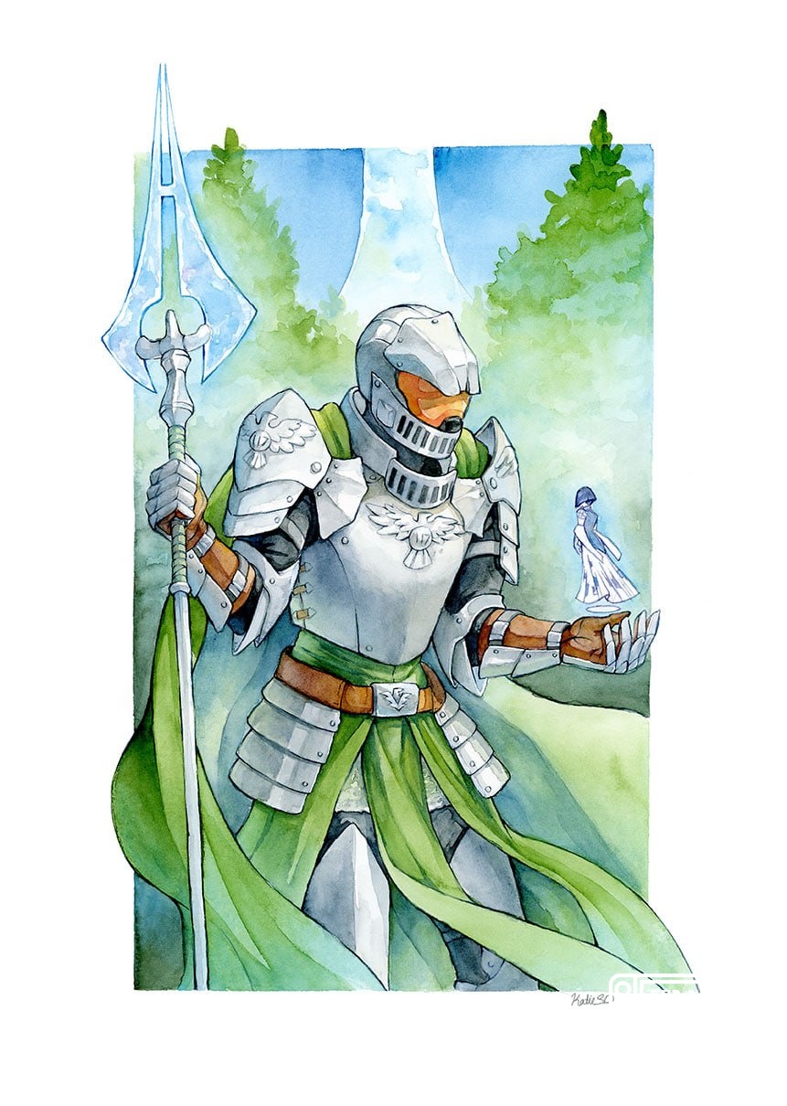 Medieval Halo by Steaming_Teapot @hypewave