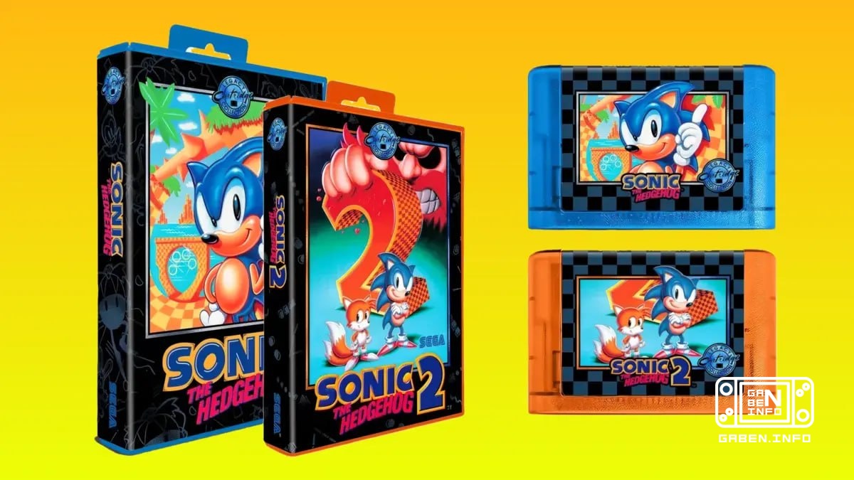 SEGA will re-release Sonic 1 and 2 on cartridges for the original Sega Genesis for $100 SEGA and publisher iam8bit have ...