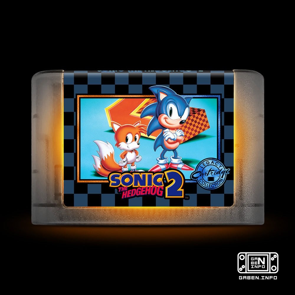 SEGA will re-release Sonic 1 and 2 on cartridges for the original Sega Genesis for $100 SEGA and publisher iam8bit have ...