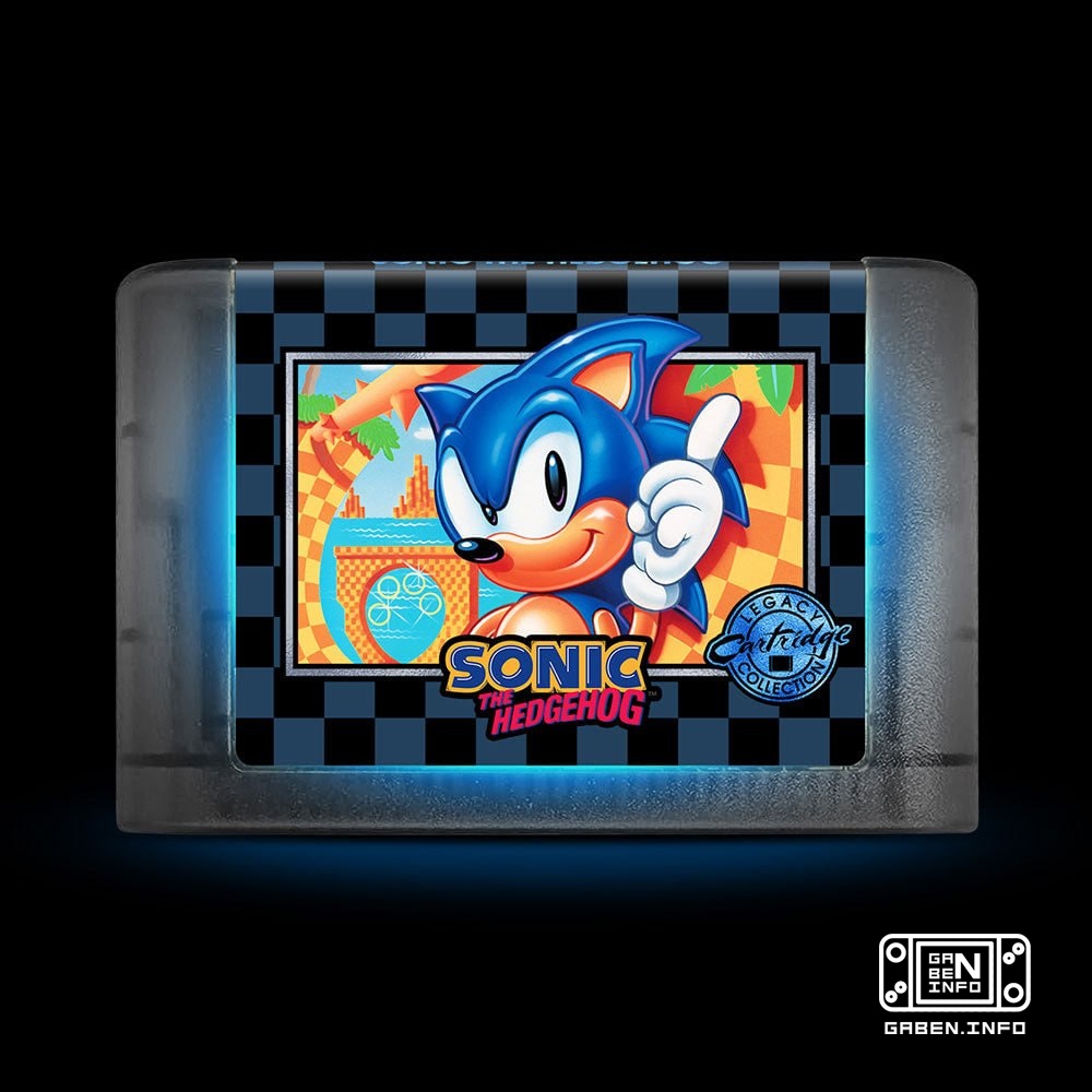 SEGA will re-release Sonic 1 and 2 on cartridges for the original Sega Genesis for $100 SEGA and publisher iam8bit have ...