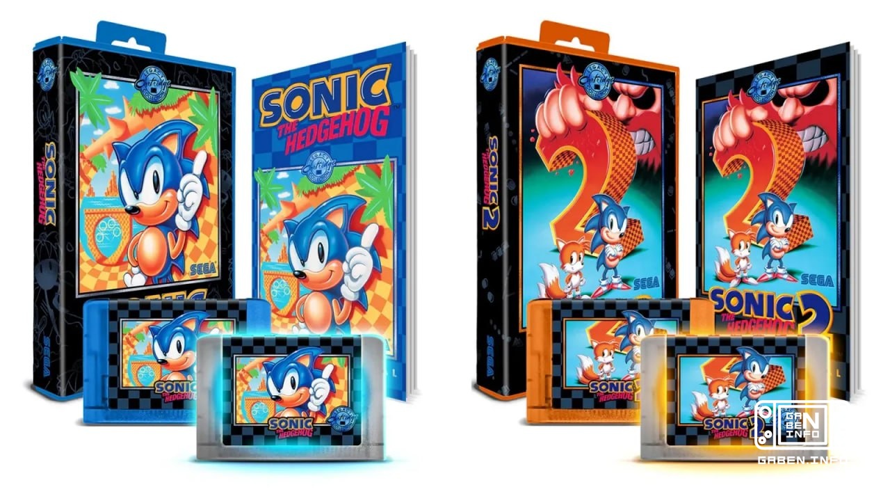 SEGA will re-release Sonic 1 and 2 on cartridges for the original Sega Genesis for $100 SEGA and publisher iam8bit have ...