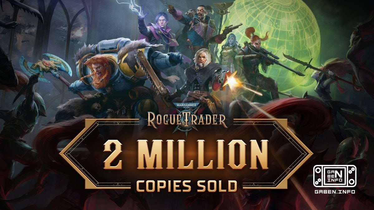 Warhammer 40,000 : Rogue Trader s'est vendu à plus de 2 millions d'exemplaires. Dans le même temps, ils ont annoncé la s...