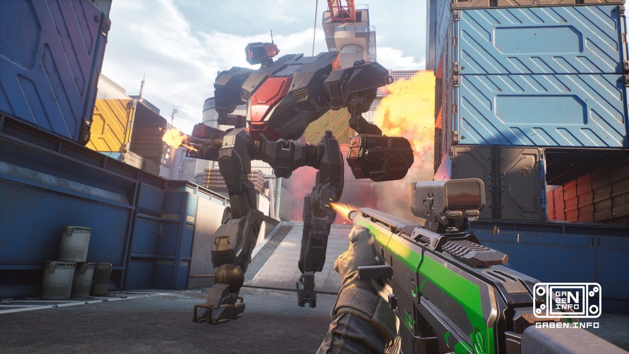 Empulse, un jeu de tir en ligne dans l'esprit de Titanfall, développé par les auteurs de Splitgate, est sorti en accès a...