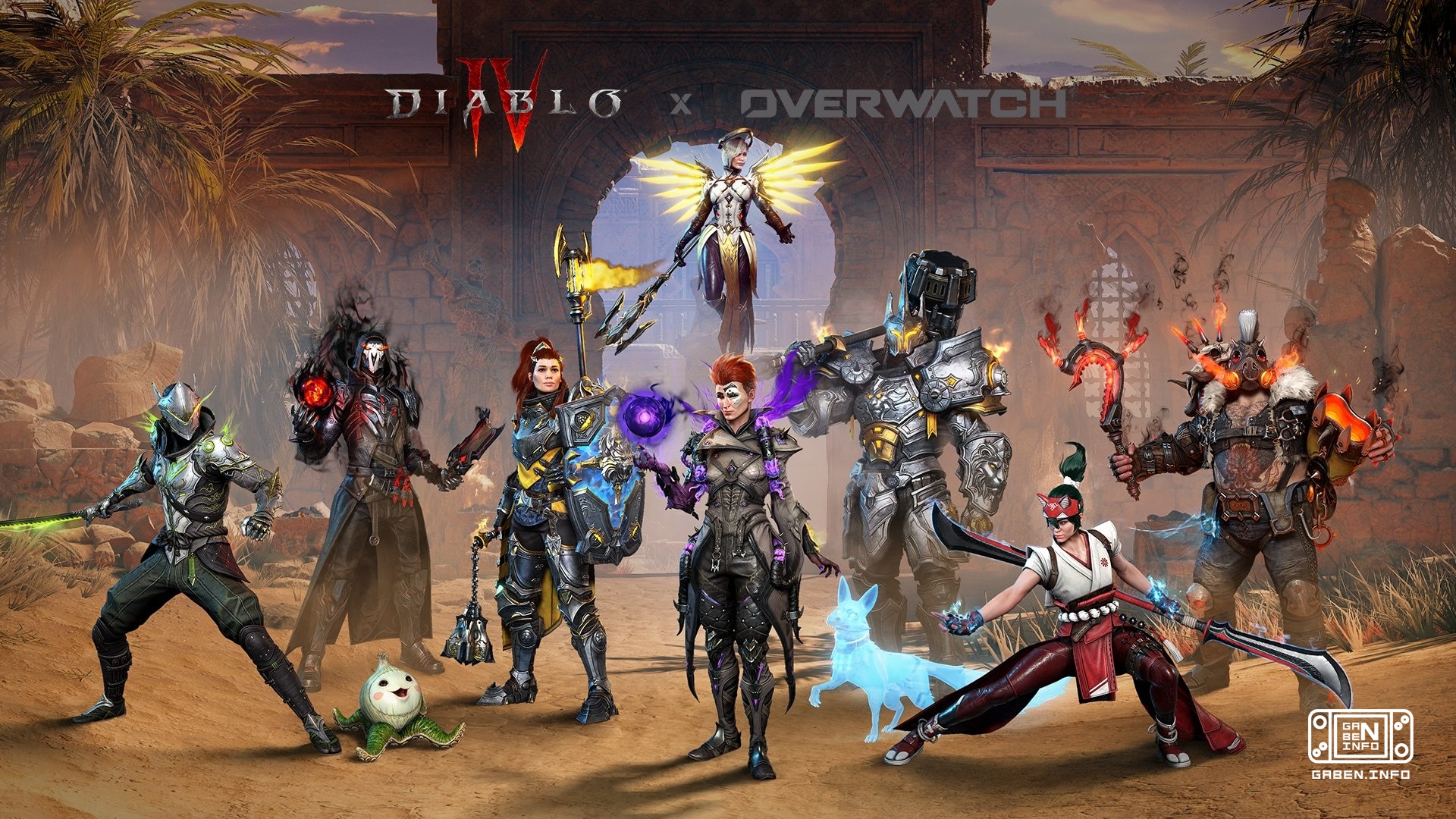 🤦♂️ Mientras tanto, Diablo 4 ya ha llegado a una colaboración con Overwatch.El 30 de junio se lanzará una nueva temporad...