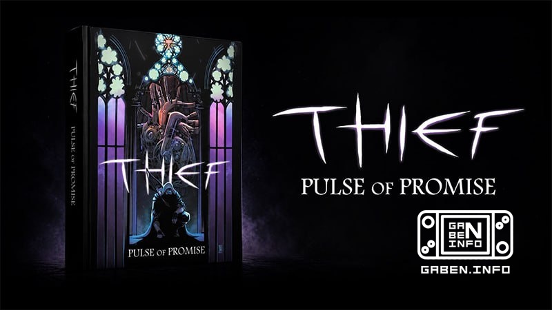 سيعود Thief في شكل كوميدي مع العنوان الفرعي Pulse of Promise. الأحداث الموصوفة في الرواية المصورة سوف تتكشف في مكان ما ب...