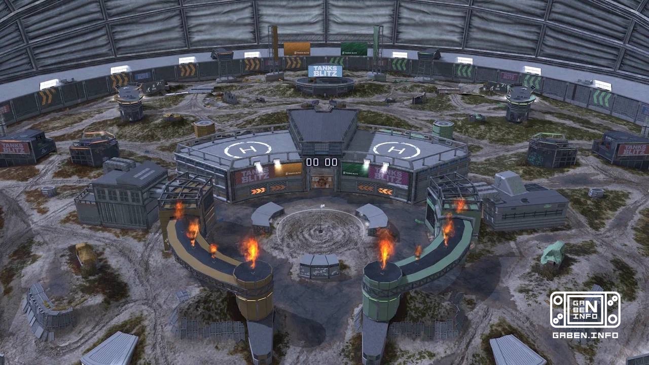 Tanks Blitz hat eine Wettbewerbskarte veröffentlicht, die in Zusammenarbeit mit Profispielern entwickelt wurde. In Zusam...