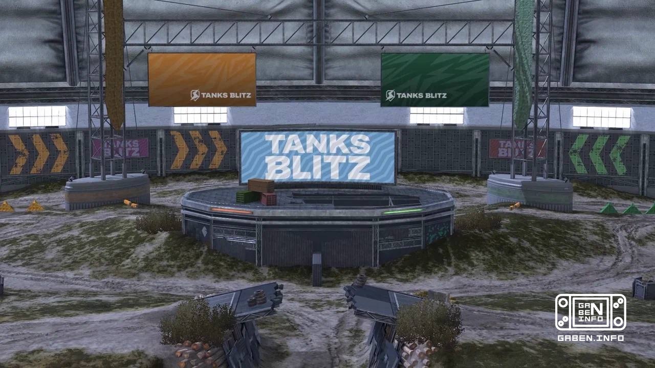 Tanks Blitz hat eine Wettbewerbskarte veröffentlicht, die in Zusammenarbeit mit Profispielern entwickelt wurde. In Zusam...
