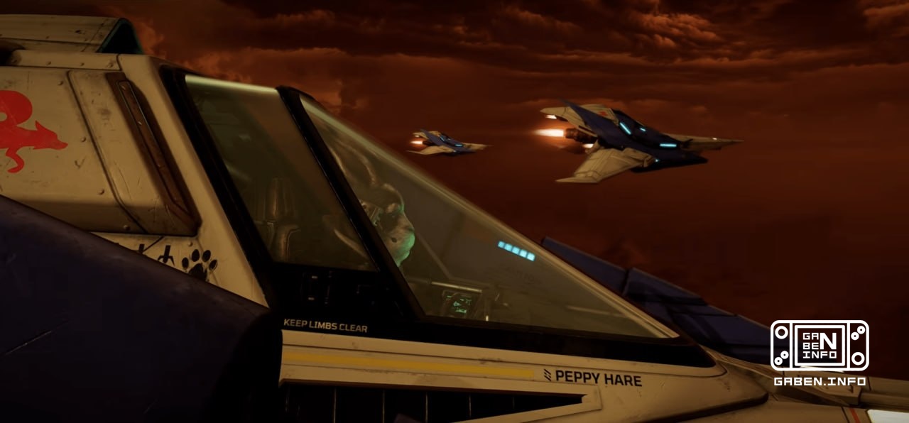 کاربر DTF به خوبی برای انتشار امروز نسخه بازسازی شده Star Fox 64 آماده بود و تمام قسمت های قبلی این فرنچایز را تکمیل کرد...
