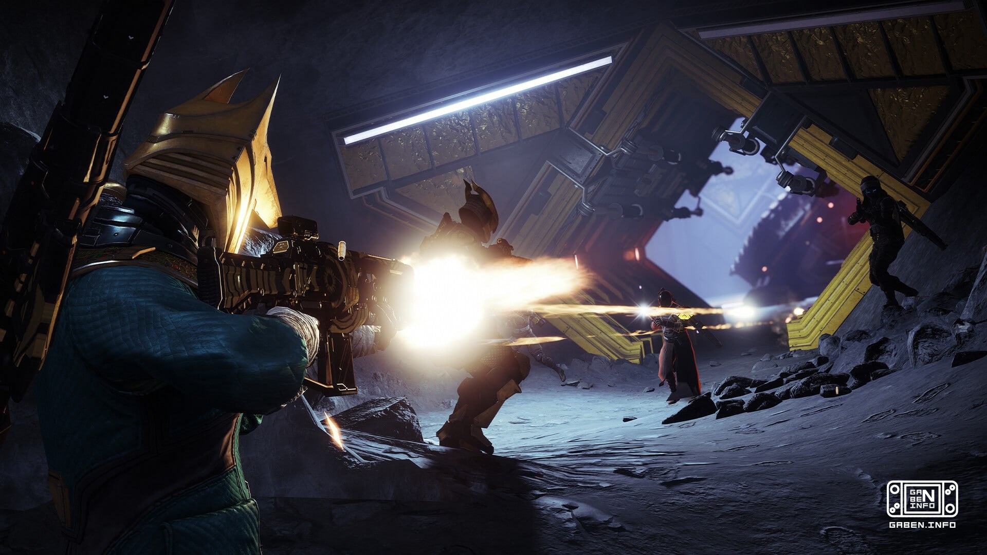 Justin Trueman ซีอีโอของ Bungie ออกจากสตูดิโอแล้ว Jason Schreier กล่าว ผู้จัดการได้โพสต์นี้ตั้งแต่เดือนสิงหาคมปีที่แล้ว