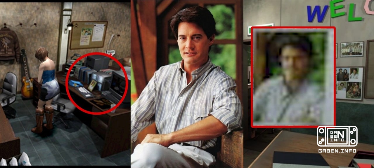 Penggemar Resident Evil 3: Nemesis telah mengungkap rahasia mengerikan: pacar Jill Valentine adalah Kyle MacLachlan. Pen...