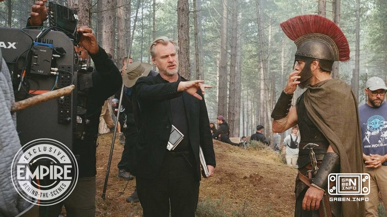 🎬 Новое фото со съемок «Одиссеи» Кристофера Нолана Режиссер трудится – в поте лица! Отличный снимок. Ждем фильм со всей ...