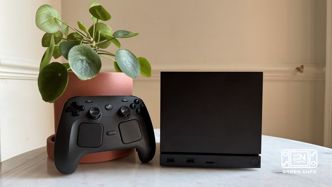>Premiers tests de Steam Machine et comparaison avec PS5 - avec des paramètres graphiques similaires. En moyenne, l'appa...