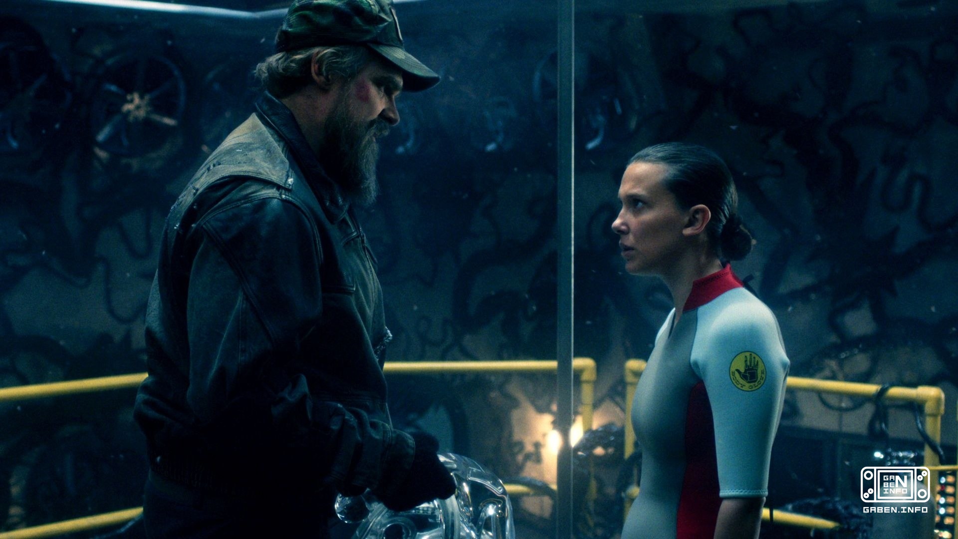 David Harbor and Millie Bobby Brown will work together again - Netflix, A24 and the co-creator of Coming of Age have ann...