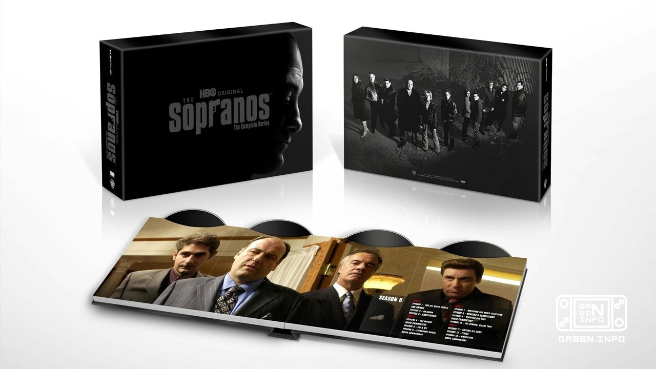 The Sopranos will be released in 4K for the first time, 19 years after the series ended.HBO will release a 28-disc physi...
