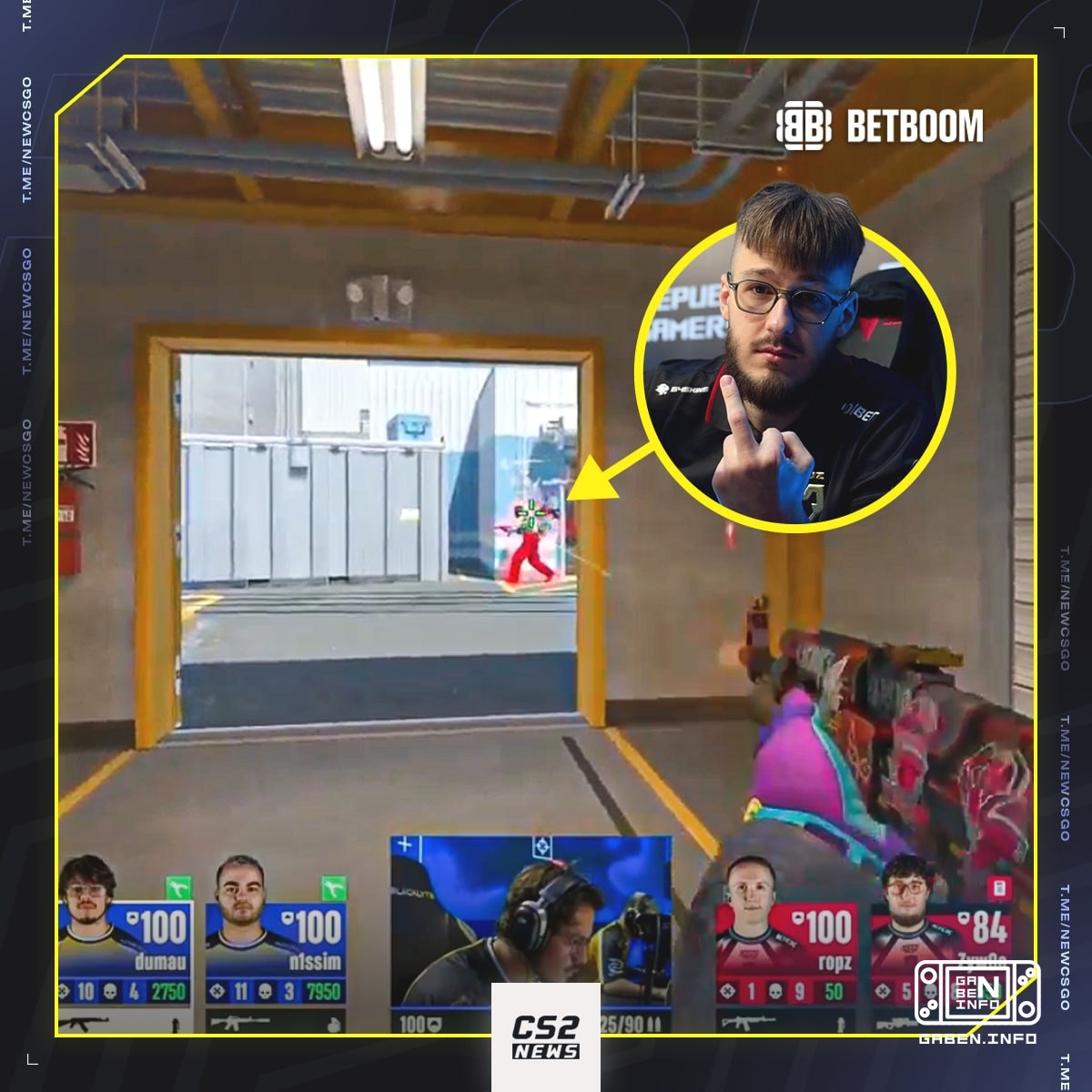 😨 jL moment на Nuke два раунда подряд...