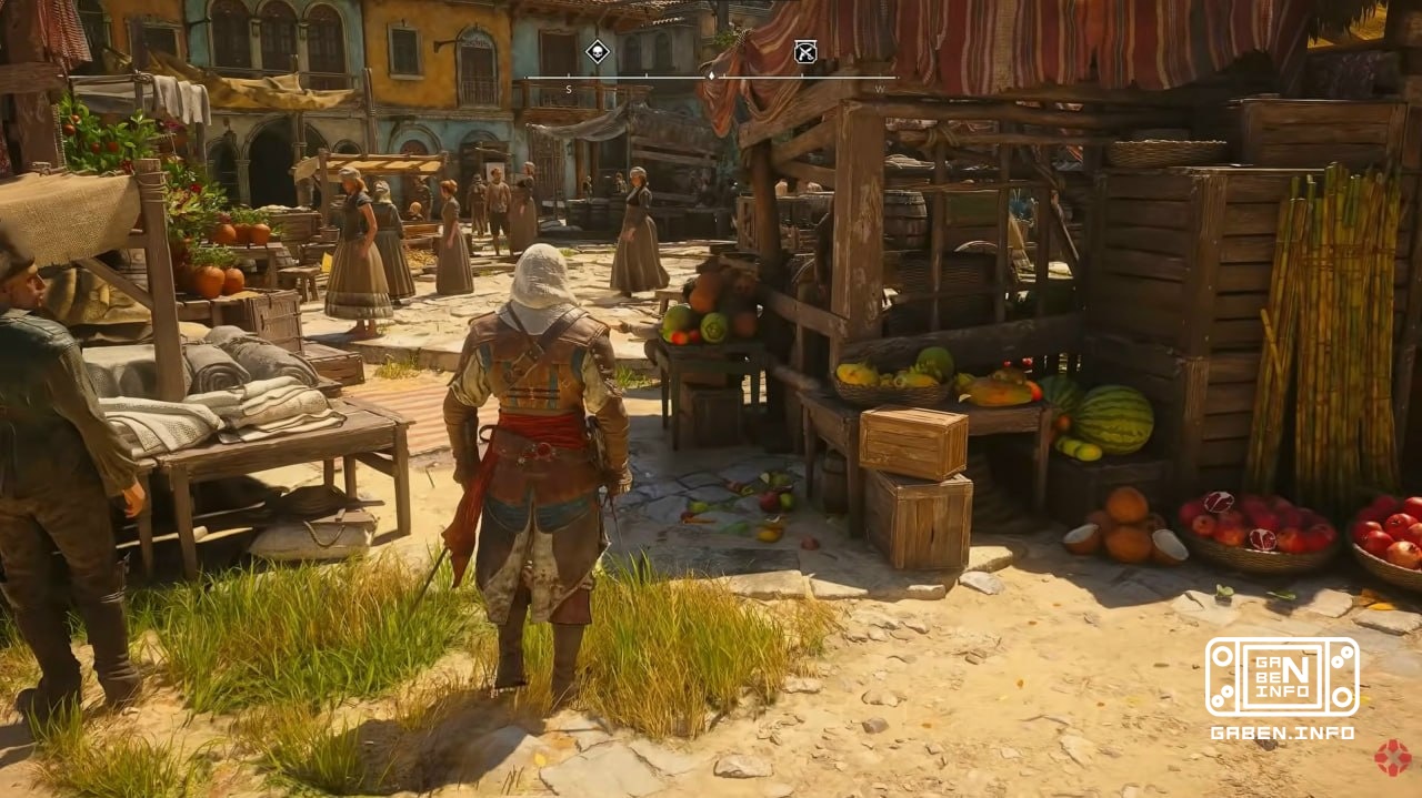Assassin's Creed: Black Flag'den sekiz dakikalık oynanış - Güncellenmiş Havana'da yeniden senkronize edildi Şehir, artık...