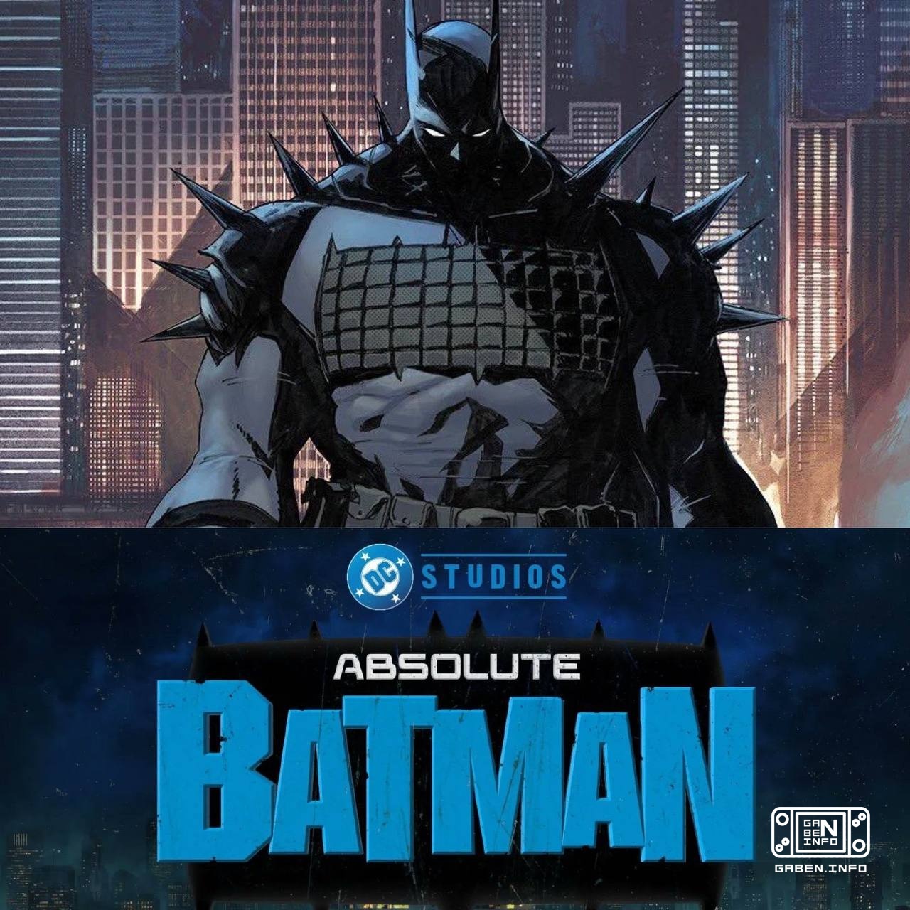 🦹De meest felle aankondiging is “Absolute Batman”! • De animatieserie zal gebaseerd zijn op de baanbrekende stripserie e...