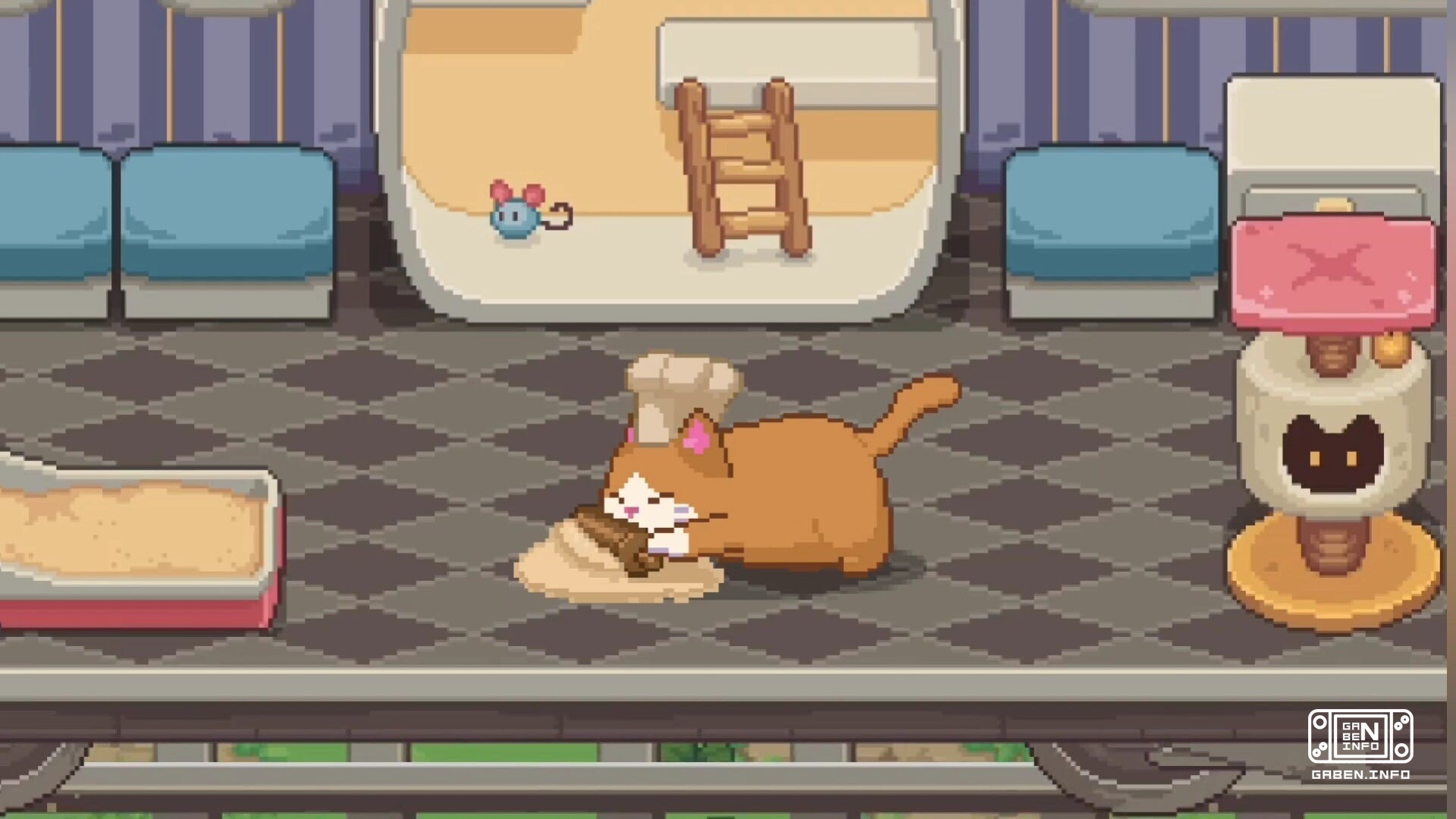 A demo of a super cute cat train has been released on Steam - Neko Station In the simulator of an overdose of cuteness, ...