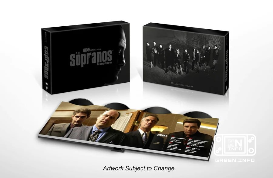 Sopranos یک ریمستر 4K در 8 دسامبر با قیمت 150 دلار دریافت خواهد کرد. نسخه به روز شده شامل بسیاری از مواد اضافی در 28 دیس...