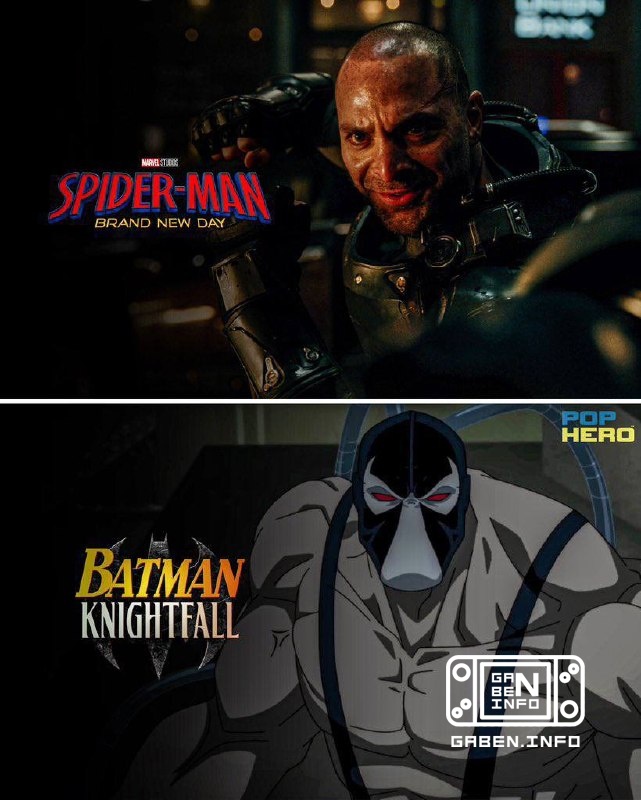 Michael Mando will check in twice this year! The actor will play Scorpion for Marvel, and will also voice Bane for DC's ...