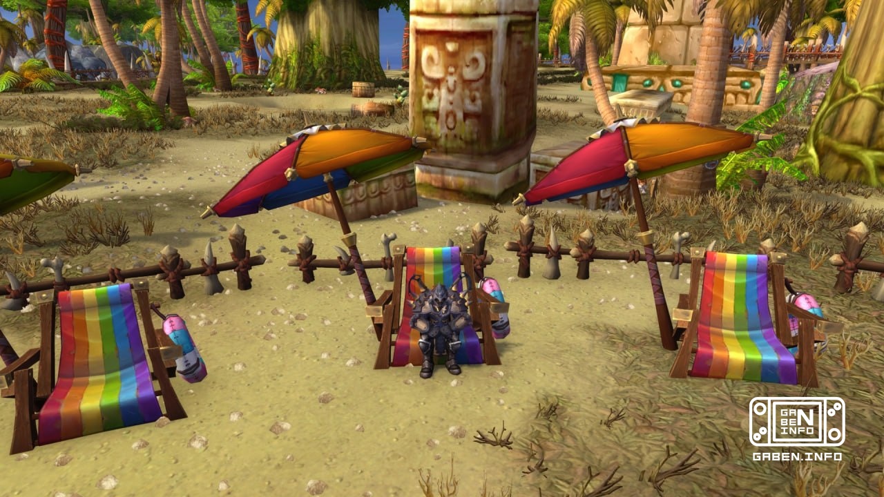 The first in the history of the game... official gay pride parade started in World of Warcraft Blizzard supported the in...