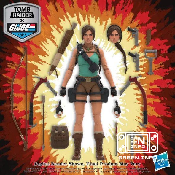 Hasbro выпустит фигурку Лары Крофт в легендарной серии солдатиков G.I. Joe Старт предзаказов в конце июля. #оффтоп@InYou...