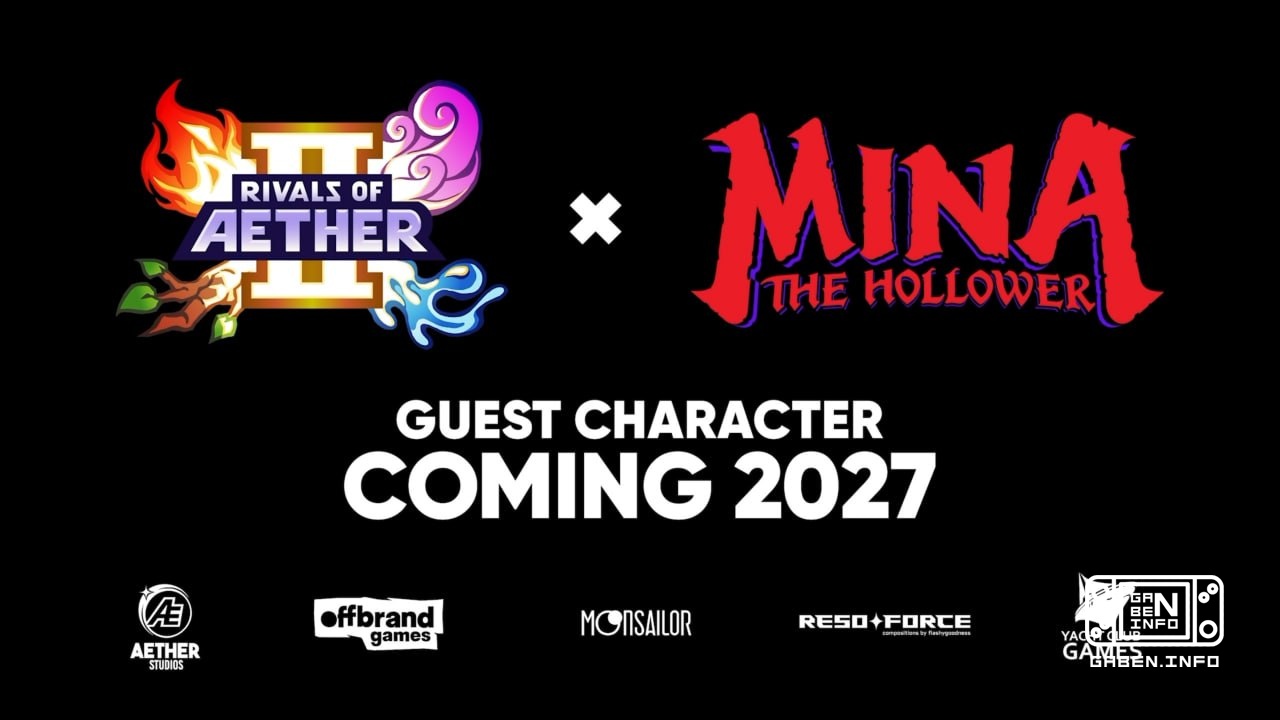 سيحصل Rivals of Aether 2 على تعاون مع Mina the Hollower، وستكون النمرة الرائعة Mina شخصية ضيفة في عام 2027.