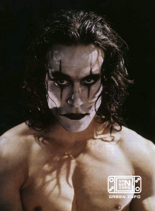 Промо к фильму "Ворон" (1994)
