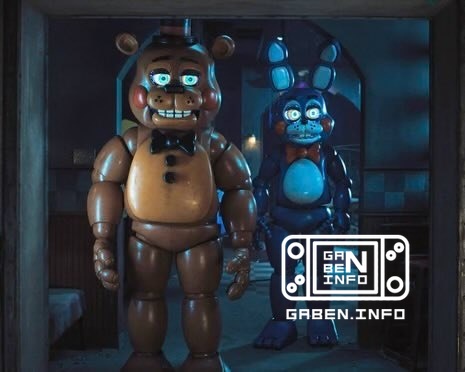 AÚN MEJOR: El guión del tercer Five Nights at Freddy's será escrito oficialmente por Gary Dauberman (It, It 2). Skeet Ul...