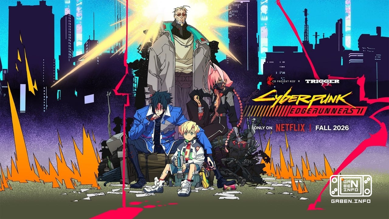 سيتم إصدار Cyberpunk: Edgerunners 2 في الخريف.أعلن مؤلفو العرض عن نافذة إصدار الجزء الثاني، ونشروا الفن الكامل مع الشخصي...