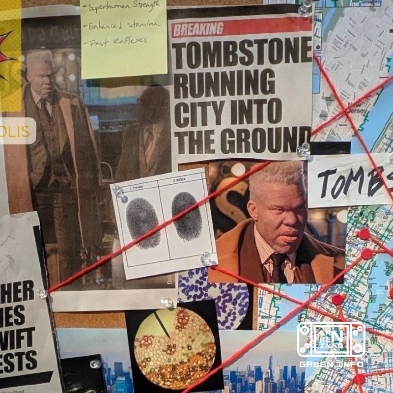 ابتدا به Marvin Jones III در نقش Tombstone در Spider-Man: New Day نگاه کنید. #اسپایدرمن4