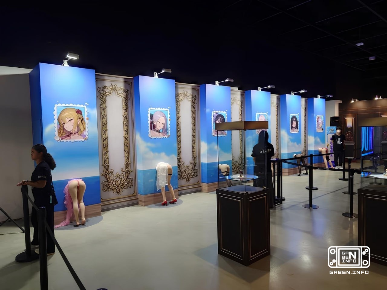 Really important news: Brown Dust 2 gacha ass exhibition was held in Taiwan Players could come and crush their favorite ...