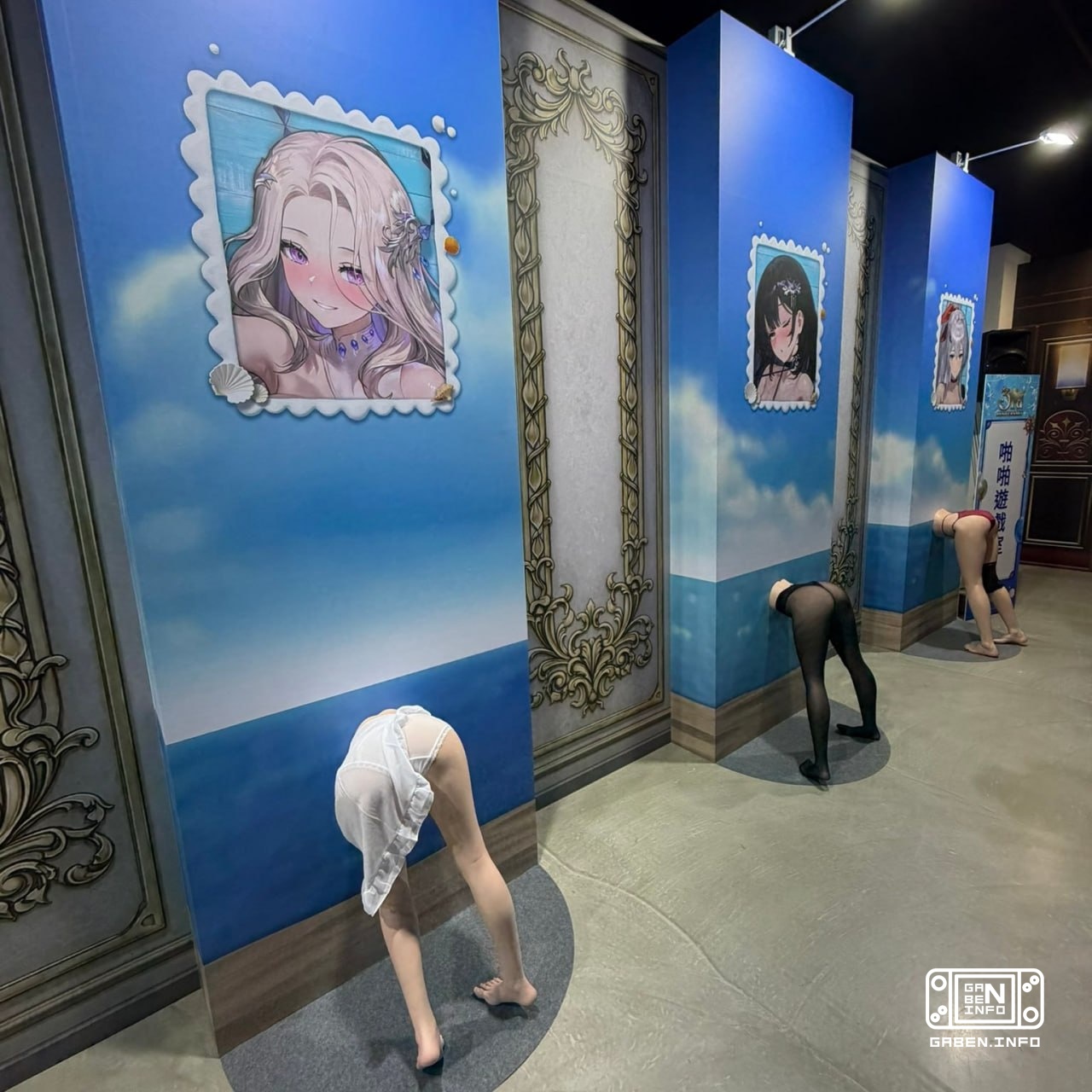 Really important news: Brown Dust 2 gacha ass exhibition was held in Taiwan Players could come and crush their favorite ...